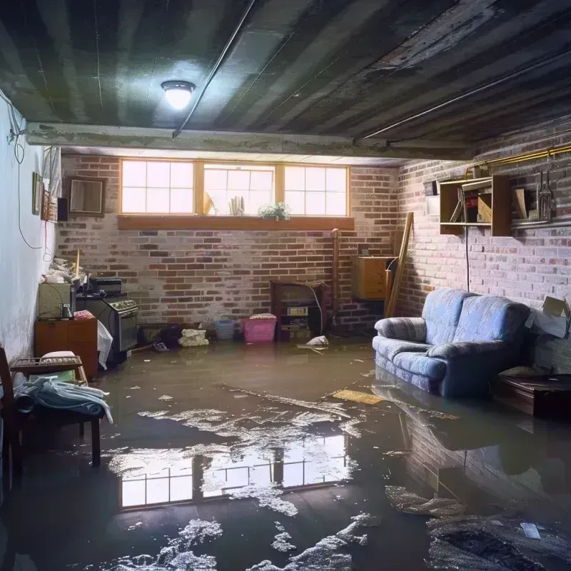 Flooded Basement Cleanup in Woodbury, NJ